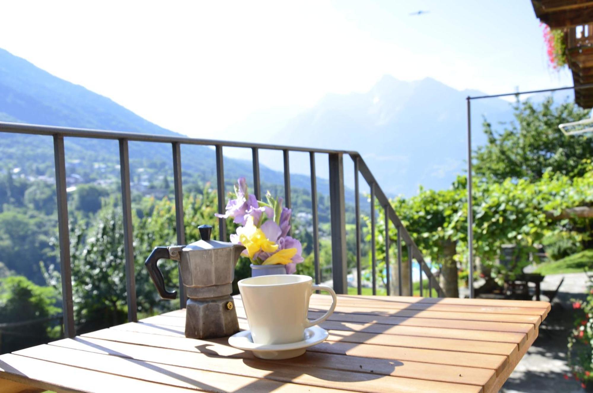 La Fattoria Di Roven Villa Gignod Kamer foto